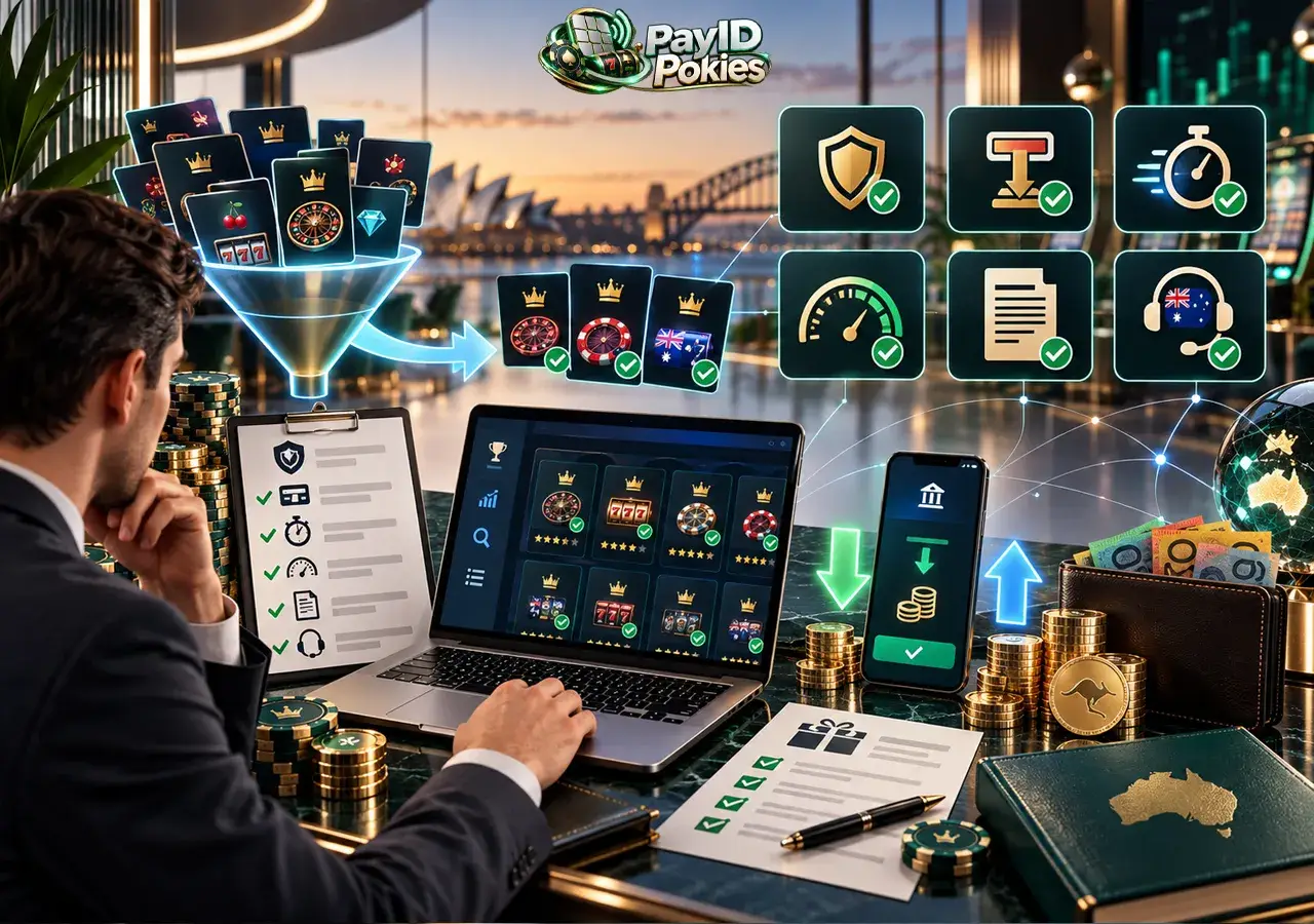 Casino verification methodology regarding payouts and terms