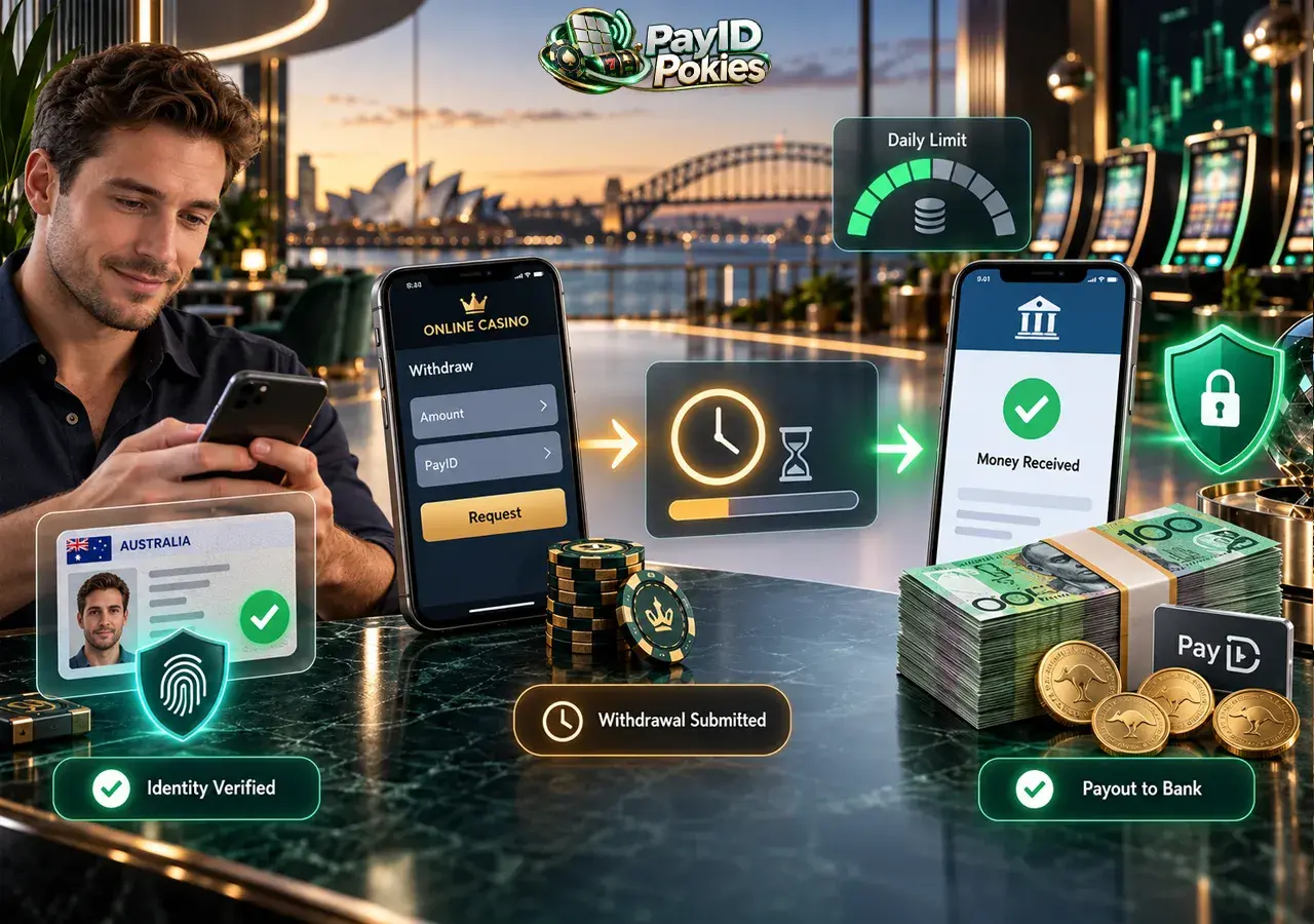 Fast withdrawals through verified banking channels