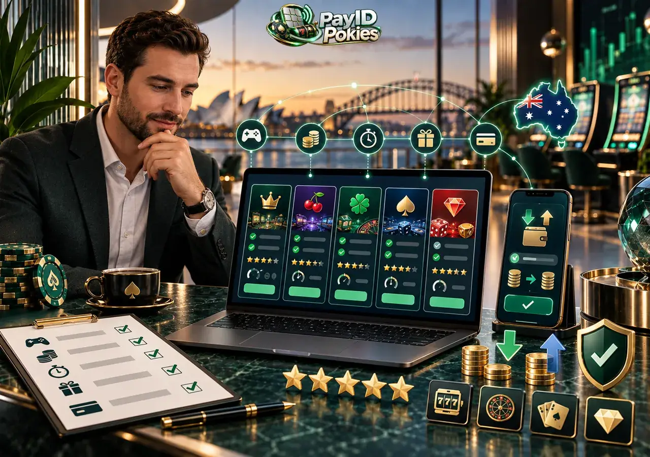 Site analysis covering payouts, bonuses, and features